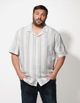 Chemise - Rayures - blanc