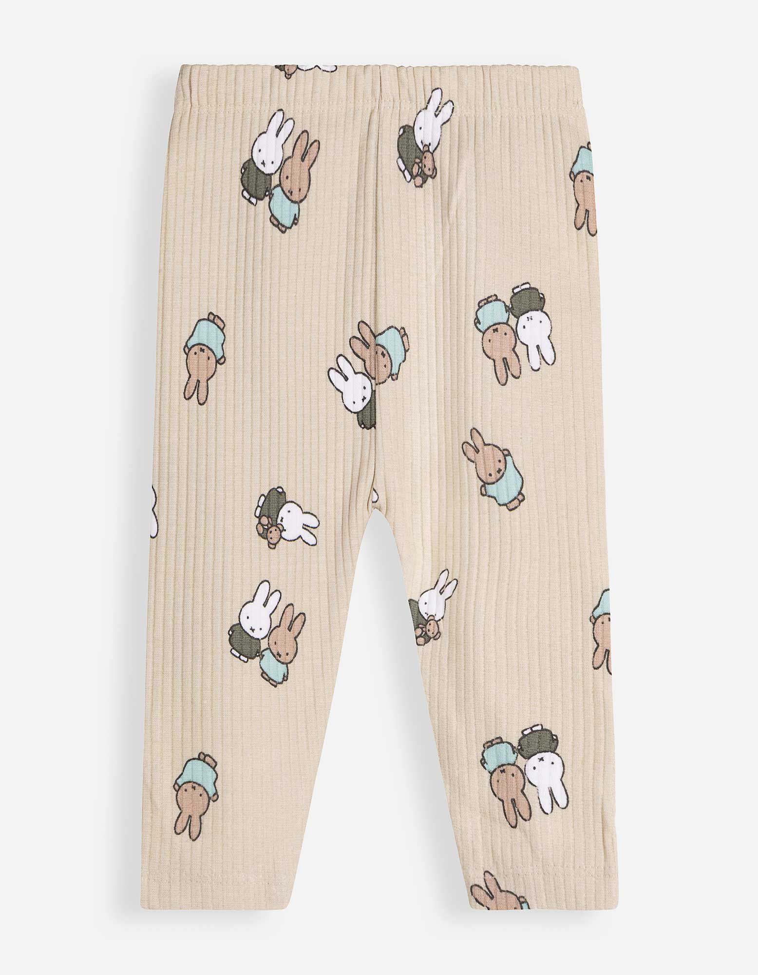 Set svetru a leg&iacute;n - Miffy - Světle modr&aacute;