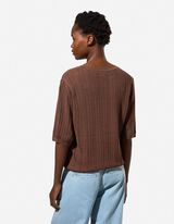 Trui - Breigoed - bruin