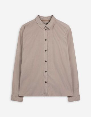 Košile - Manšestr - béžová