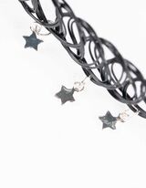 Choker - 3 db-os csomag - ezust