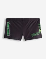 kąpiel&oacute;wki - Minecraft - czarny