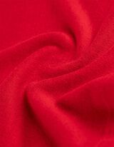 Langarmshirt - Schulterfrei - rot