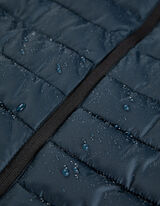 Jachetă matlasată - Rezistent la apă - Albastru inchis