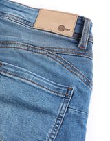 Jeans - Push-Up - Albastru