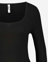 Damen Langarmshirt - Viskose-Mix 