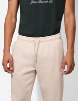 Jogginghose - einfarbig - wei&szlig;