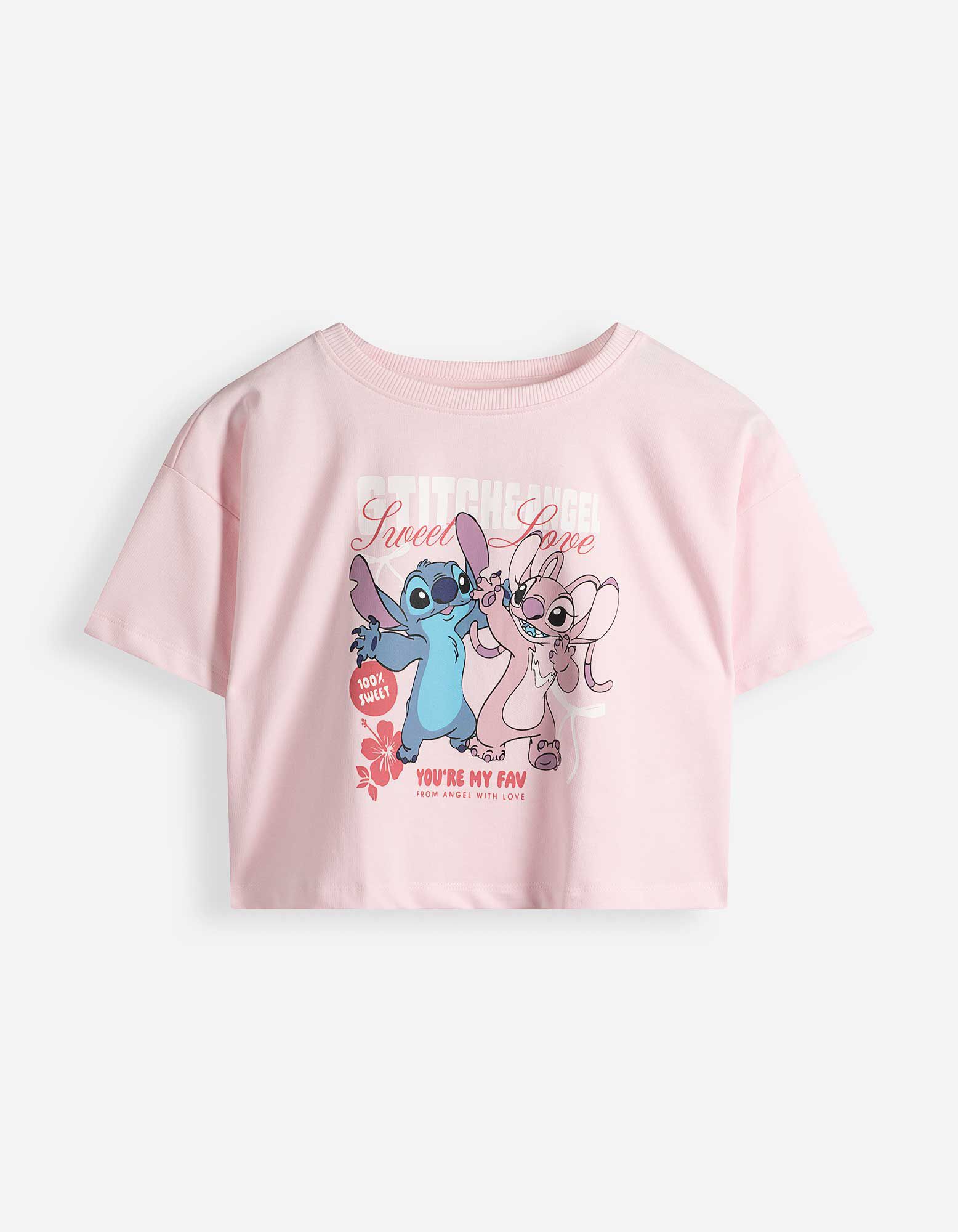 S&uacute;prava ko&scaron;ele a &scaron;iat - Lilo a Stitch - Svetloružov&aacute;