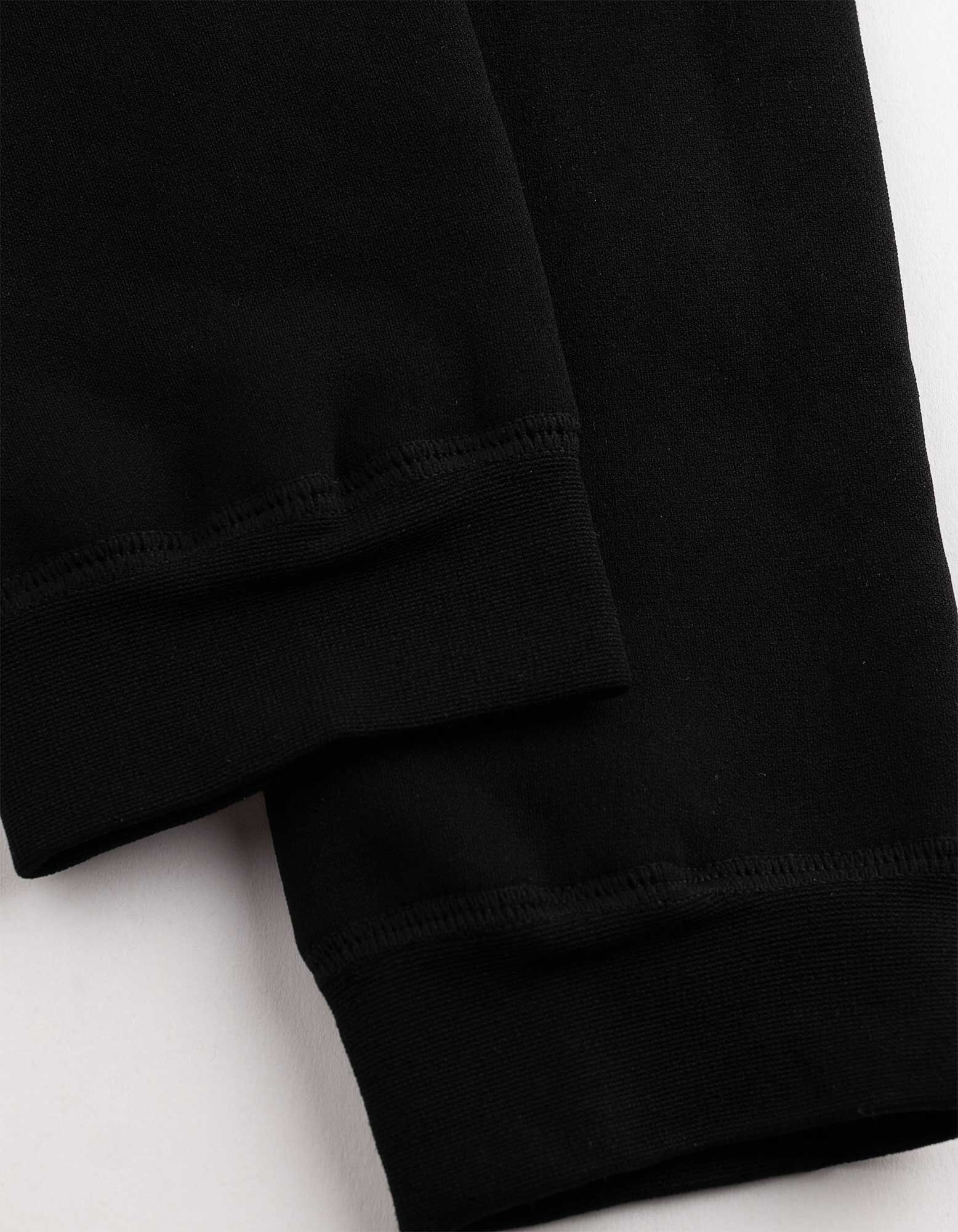 Leggings - Unicolore - noir
