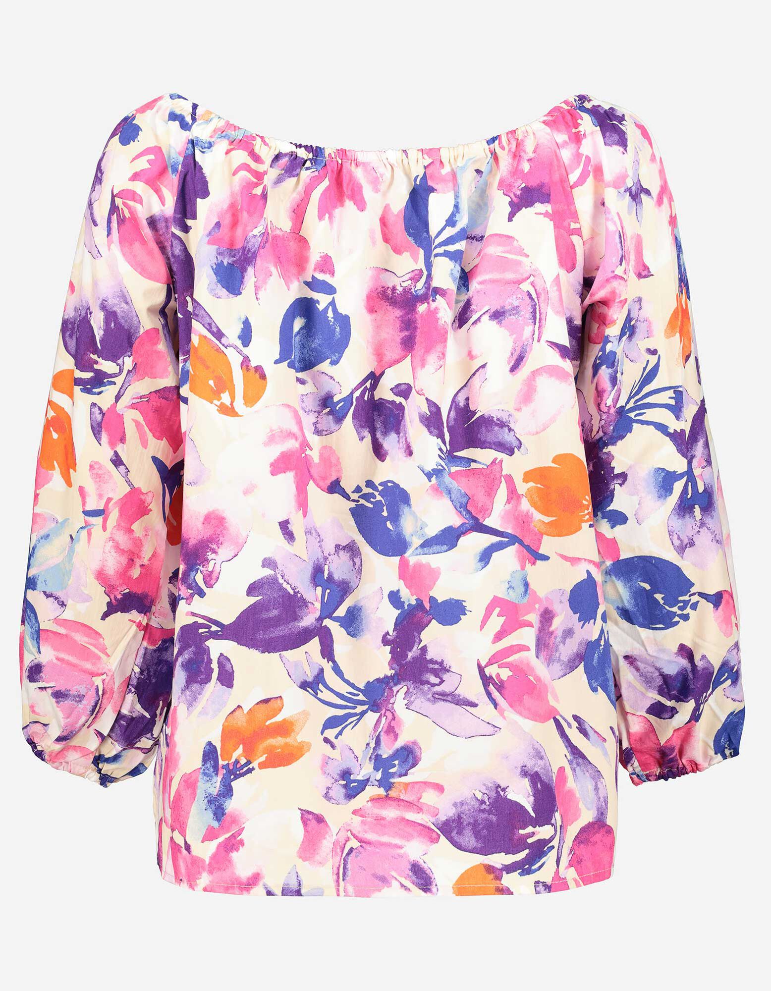 Damen Bluse - Florales Muster    