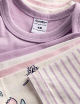 Langarmbody - 5er-Pack