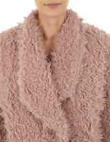 Damen Jacke aus Teddyfell