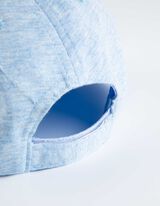 Baseballpet - Borduursels - lichtblauw