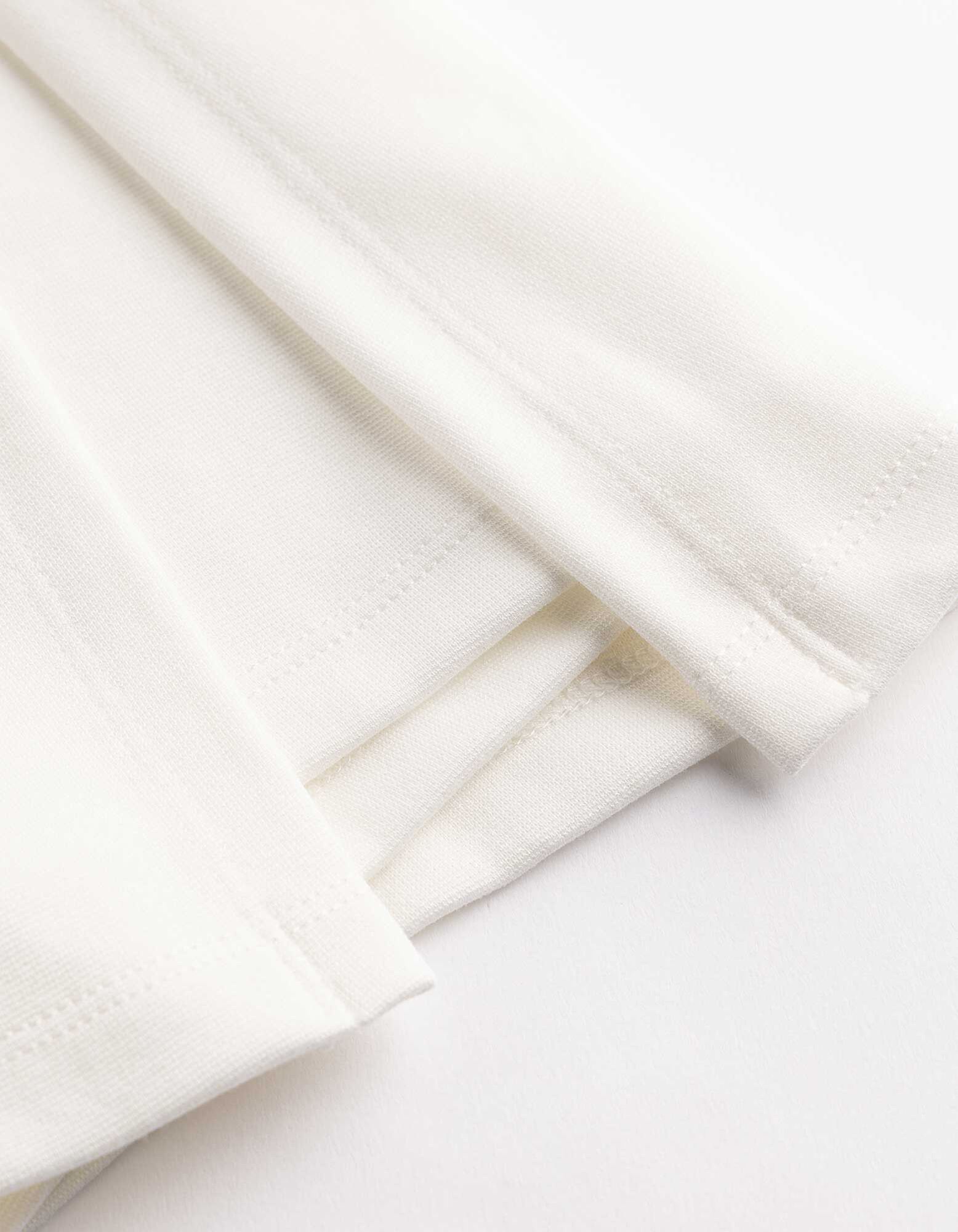 Skort - Viscose - Off-White