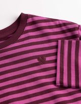 Longsleeve - Loose fit - Bessenrood