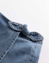 Skort - light blue denim - blau