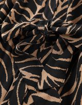 Haljina - LENZING&trade; ECOVERO&trade; - crna