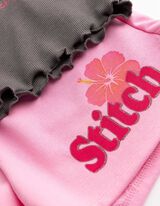 Souprava trička a kalhot - Lilo a Stitch - Str&iacute;brn&aacute;