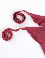 Bikinislip - Seitliche Schnürungen