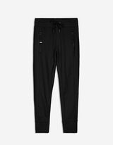 Jogger pants - Elastische band - zwart