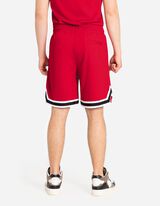 Bermude  - Imprimeu - Rosu