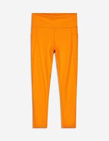 Leggings - Conținut stretch - Portocaliu