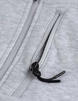 Gebreid vest - Effen - grijs