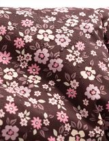 Winterjacke - Allover-Print - Dunkelbraun