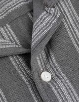 Hemd - Streifen - dunkelgrün