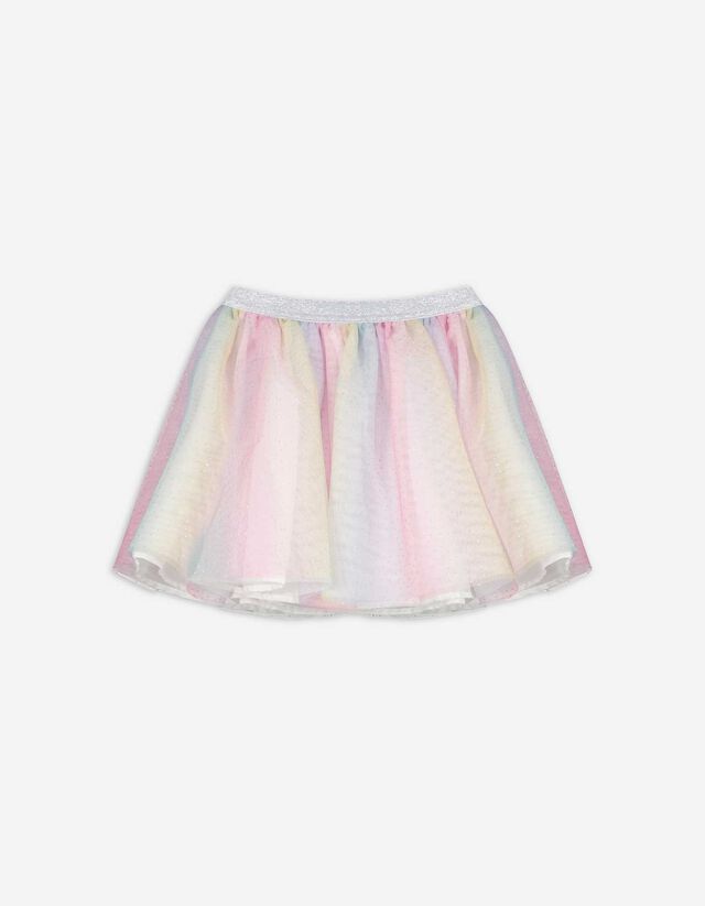 Rok - Mesh - wit