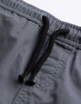 Short - Ceinture &eacute;lastique - Bleu