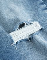 Džínsy - Účinky prania - modra