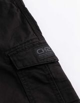 Short cargo - Serg&eacute; - noir