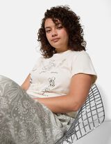 Majica kratkih rukava - Miki Maus - sivo