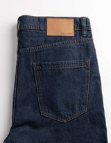 Dž&iacute;ny - Bavlna - tmave modra