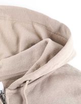 Felpa con cappuccio - Cappuccio con coulisse - beige