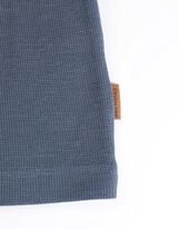 T-shirt - Abbottonatura - blu scuro