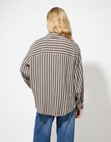 Blusa - Mussola - beige