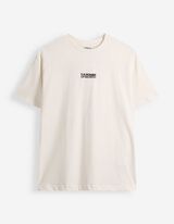 Longshirt - Oversized Fit - Off-White