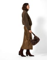Leopardenmuster - Braun