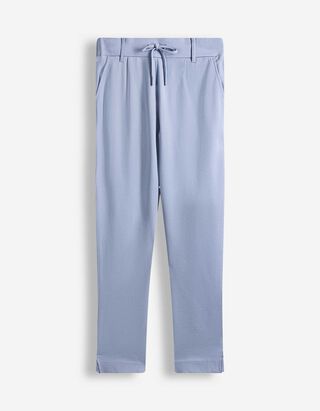Hose - Regular Fit - hellblau