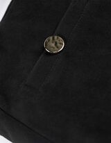 Pantaloni - Wide Fit - Negru