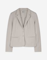 Blazer - Knopfleiste - beige