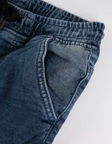 Melegítőnadrág - Foltzsebek - kék