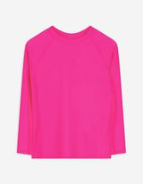 UV košeľa - Jednofarebný - pink