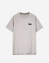 T-shirt - Poliestere riciclato - grigio