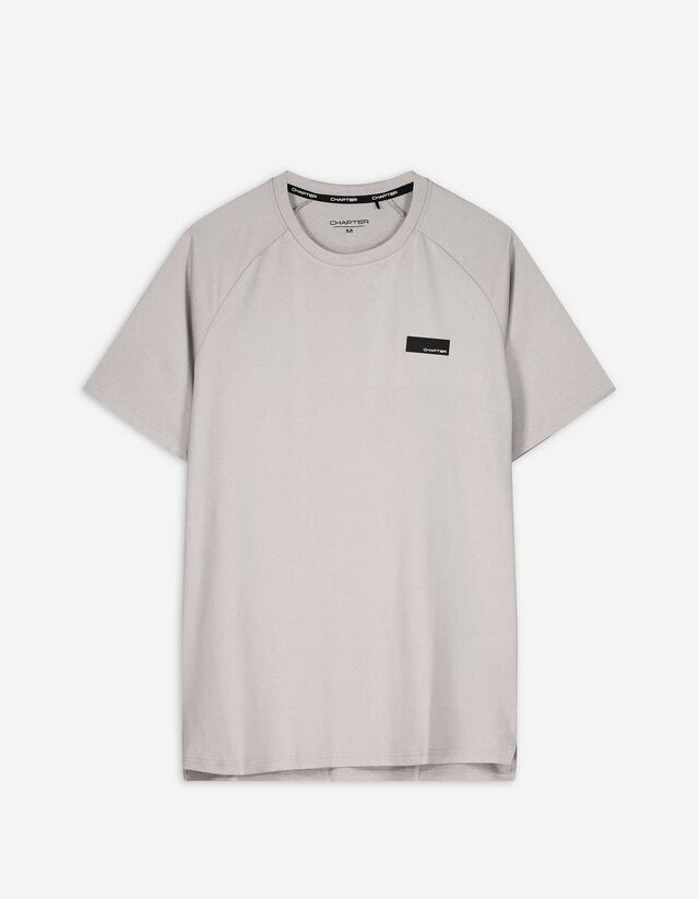 T-shirt - Poliestere riciclato - grigio