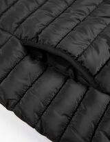 Steppelt mellény - Állógallér - fekete