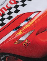 Tričko - Cars - bílá