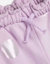 Jogginghose - Allover-Print - lila